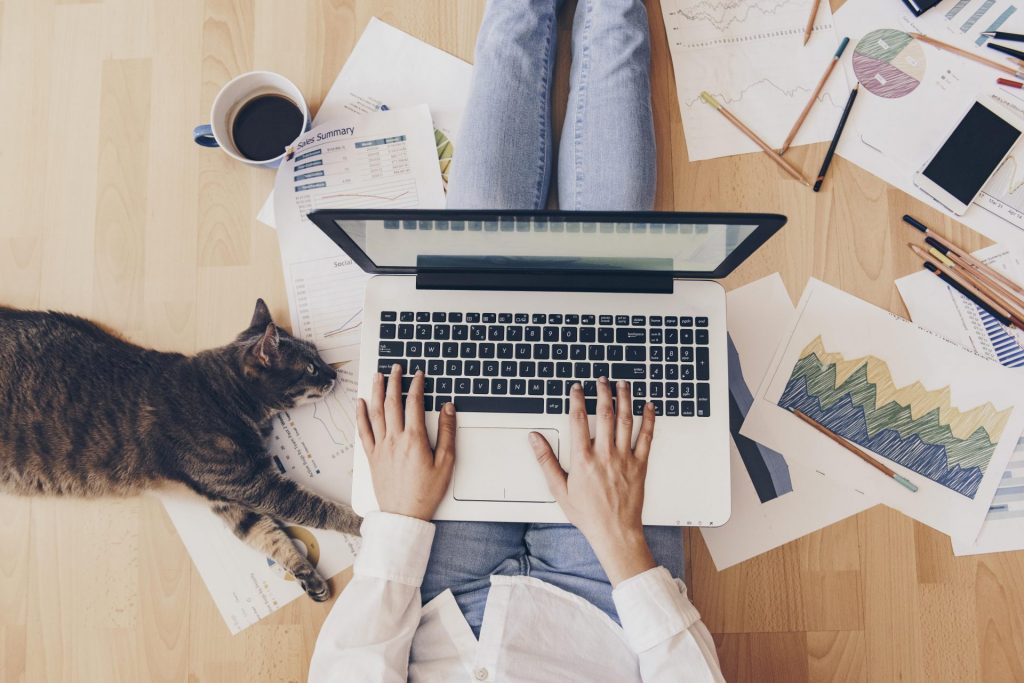 5 tips on staying sane whilst working from home: