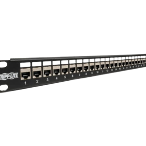 24 Port Networking Patch Panel (Rack Mount)