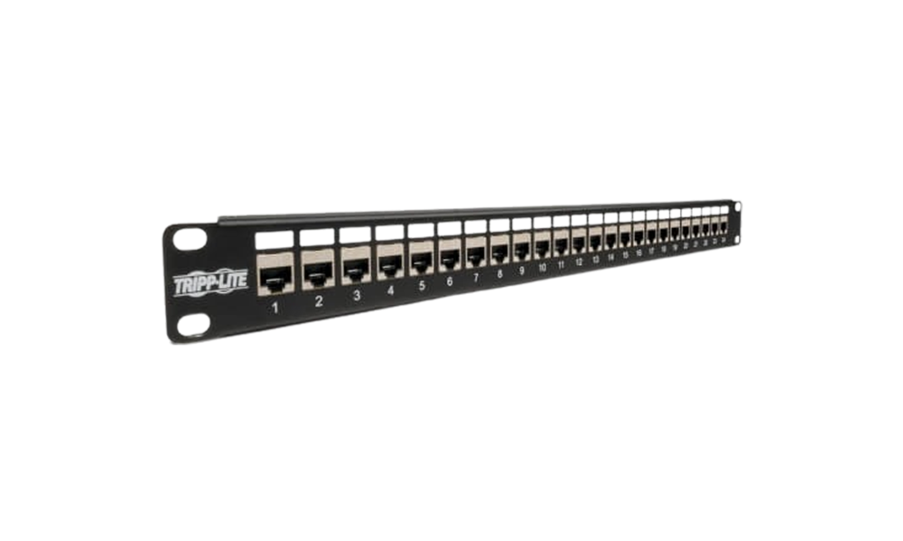 24-Port-Networking-Patch-Panel-(Rack-Mount)