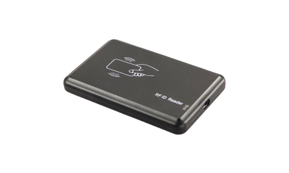 Black-USB-Proximity-RFID-Card-Reader-for-125Khz-Compatible-Cards-Tags-(USB-Keyboard-Wedge).