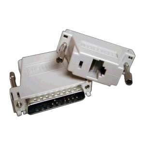 DB9 / DB25 to RJ45 Serial / Parallel Kitchen Printer Adapter for XN EPOS Terminals