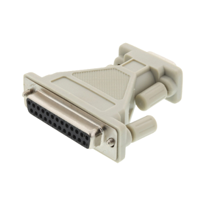 DB9 / DB25 to RJ45 Serial / Parallel adapters for Serial Link devices
