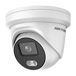 Hikvision DS-2CD2347G2-LU AcuSense 4MP ColorVu IP Dome Camera