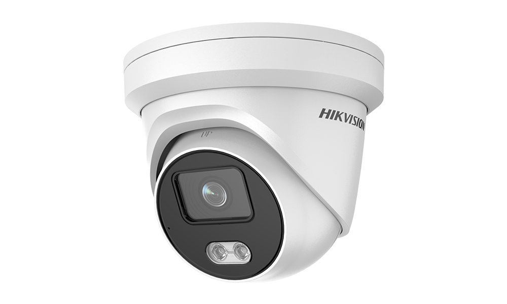 Hikvision-AcuSense-ColorVu-DS-2CD2347G2-LU-4MP-Network-IP-CCTV-Dome-Camera-2.8mm-Fixed-Lens-Visible-Light-and-Audio