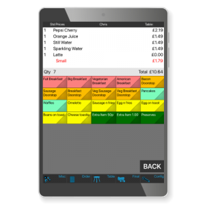 ICR Pocket Touch Waiter Pad