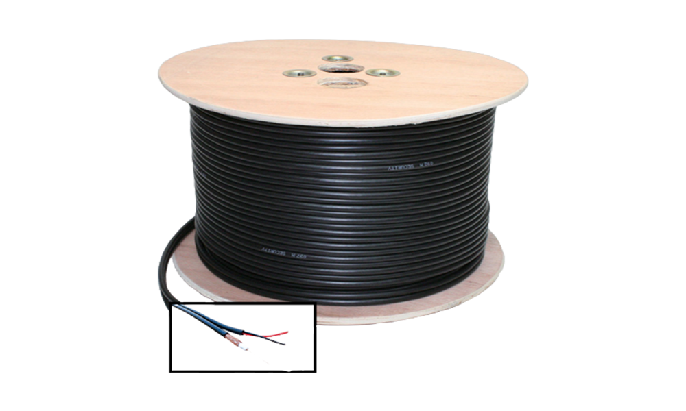 Various-Metres-of-RG59-BNC-CCTV-Cable-Drum-Available-75-Ohm