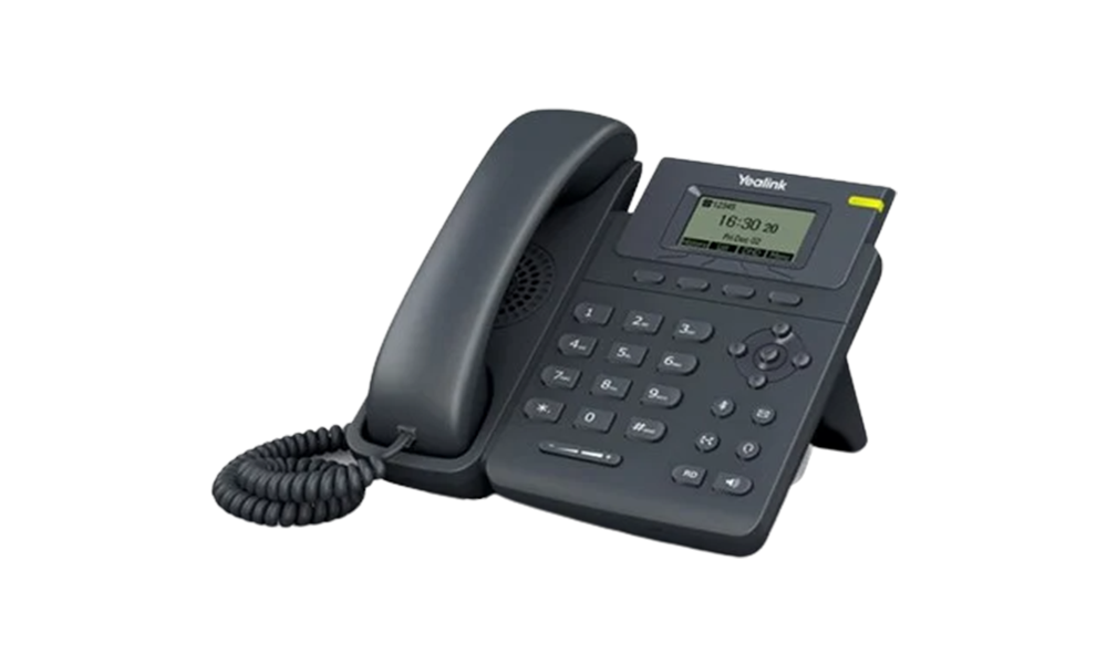 Yealink-T19PN-VoIP-SIP-Phone-(SIP-T19),-1-Line,-2-Ethernet-Ports,-PoE,-Greyscale-LCD-Display...