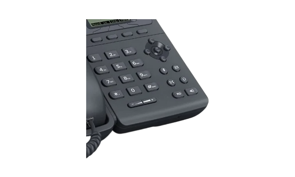 Yealink-T19PN-VoIP-SIP-Phone-(SIP-T19),-1-Line,-2-Ethernet-Ports,-PoE,-Greyscale-LCD-Display