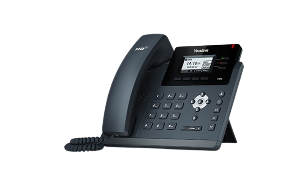 Yealink-T40G-VoIP-SIP-Desktop-Phone-(SIP-T40G),-PoE,-3-Lines,-2-x-Gigabit-Ports,-2.3-Inch-Greyscale-LCD-Display....