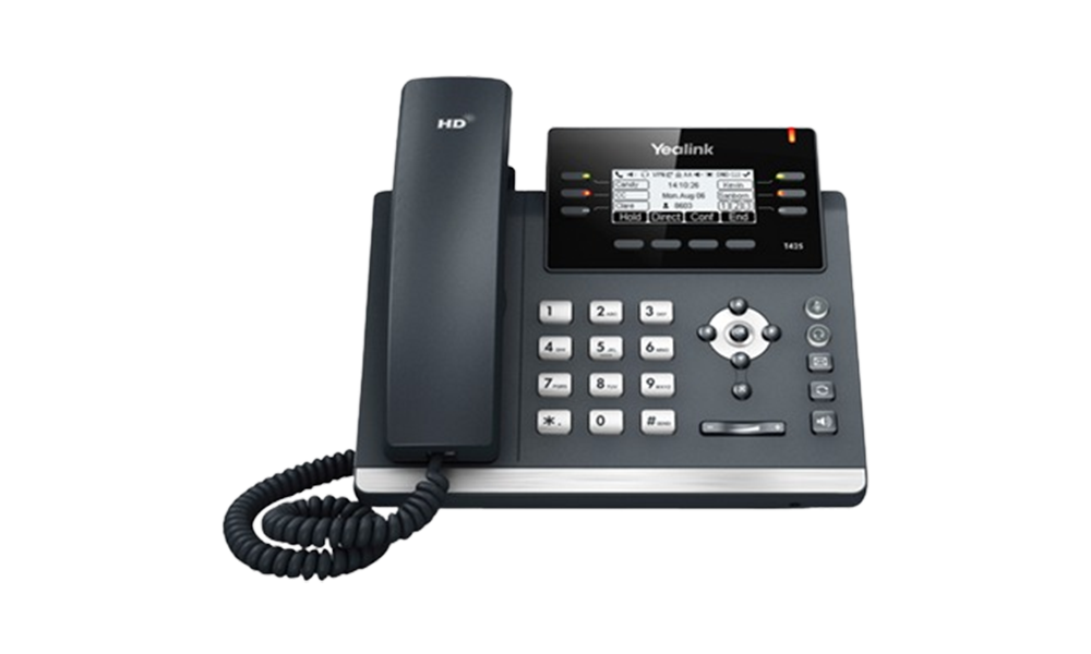 Yealink-T40G-VoIP-SIP-Desktop-Phone-(SIP-T40G),-PoE,-3-Lines,-2-x-Gigabit-Ports,-2.3-Inch-Greyscale-LCD-Display...