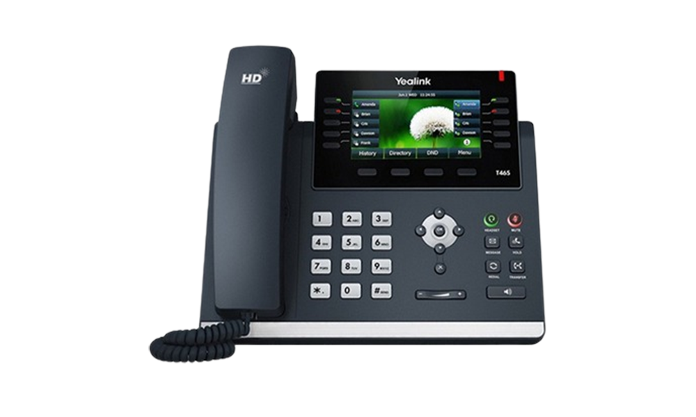 Yealink-T46S-VoIP-SIP-Phone-(SIP-T46S),-16-Lines,-2-x-Gigabit-Ports,-PoE,-4.3-Inch-Colour-Display.