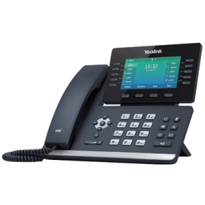 Yealink T54W WiFi VoIP SIP Desktop Phone (SIP-T54W)