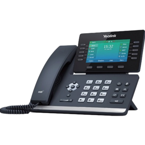 Yealink T54W WiFi VoIP SIP Desktop Phone (SIP-T54W)