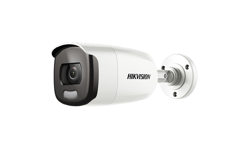 Hikvision-5MP-DS-2CE12HFT-E-Full-time-Colour-Bullet-Camera-up-to-40m-White-Light-Distance