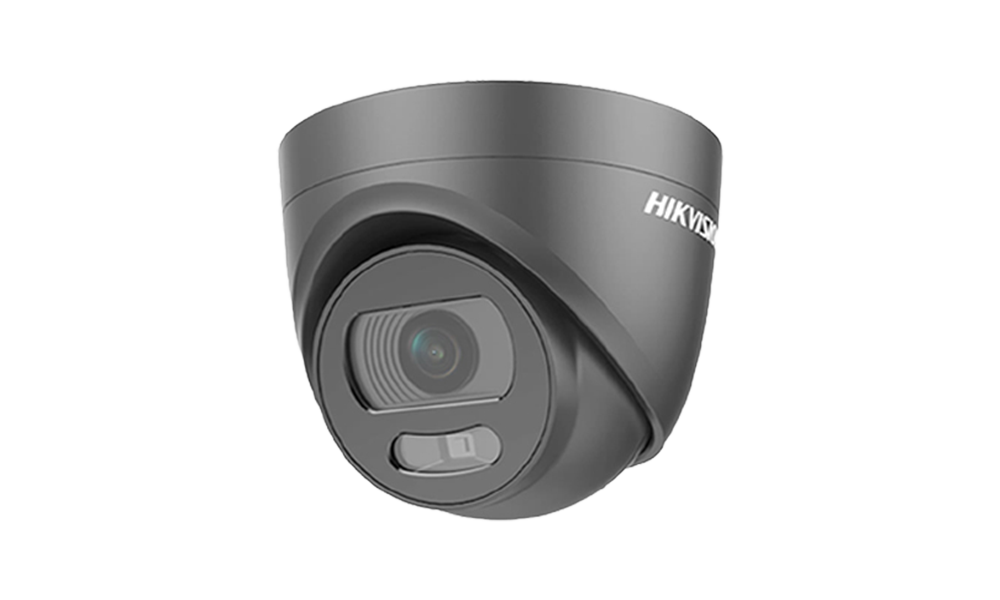Hikvision-5MP-DS-2CE72HFT-E-2.8mm-POC-ColorVue-Turret-Camera-up-to-20m-White-Light-Distance-In-Black