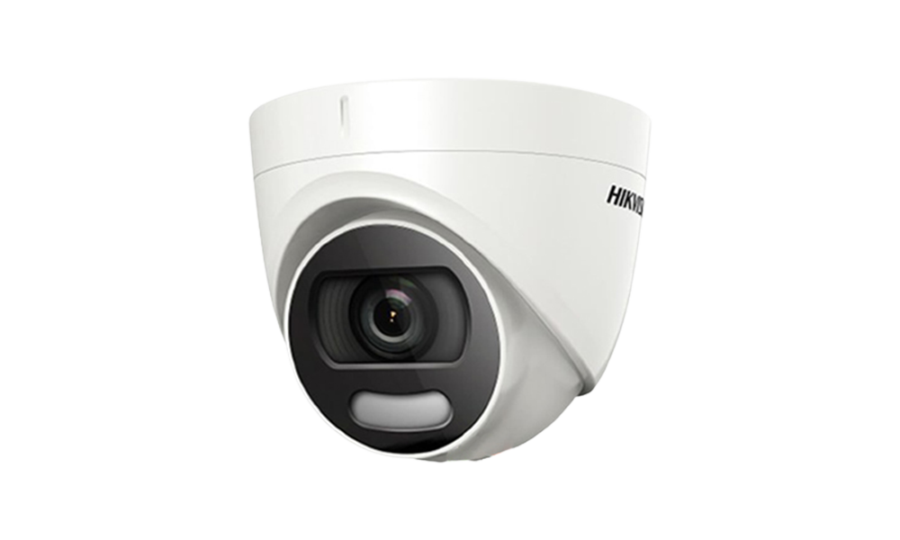 Hikvision-5MP-DS-2CE72HFT-F28-Full-time-Colour-Turret-Camera-up-to-20m-White-Light-Distance