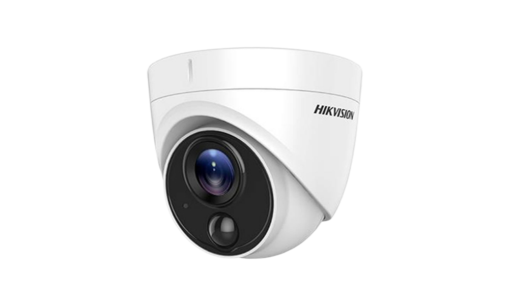 Hikvision-5MP-Fixed-Lens-Dome-DS-2CE71H0T-PIRLO-2.8MM-HD-TVI-CCTV-Camera-with-PIR-and-Visual-Light-Alarm--White