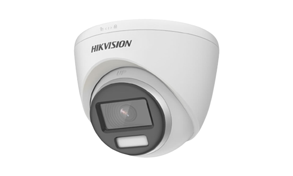 Hikvision-8MP-DS-2CE72UF3T-E-2.8mm-POC-ColorVue-Turret-Camera-up-to-40m-White-Light-Distance