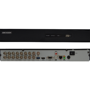DS-7216HQHI-K2/P 16 Channel TVI POC DVR & NVR Tribrid CCTV Recorder