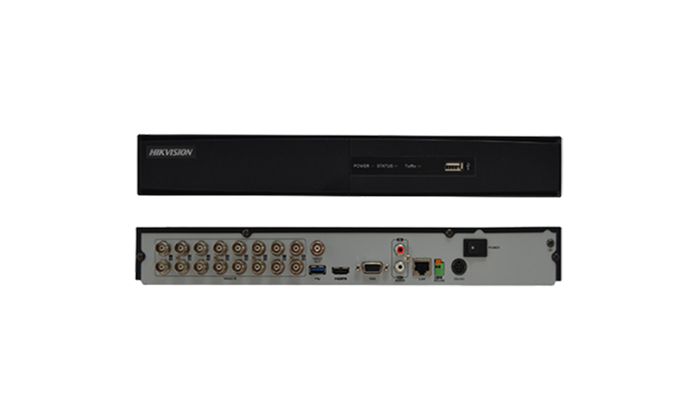 Hikvision-DS-7216HQHI-K2-P-16-Channel-TVI-POC-DVR-&-NVR-Tribrid-CCTV-Recorder-with-Network-and-Mobile-phone-remote-viewing