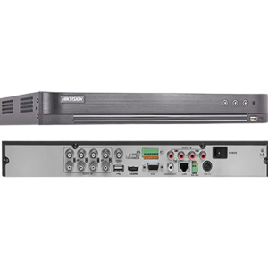 DS-7204HQHI-K1/P 4 Channel Turbo HD 4.0 with POC, DVR & NVR Tribrid CCTV Recorder