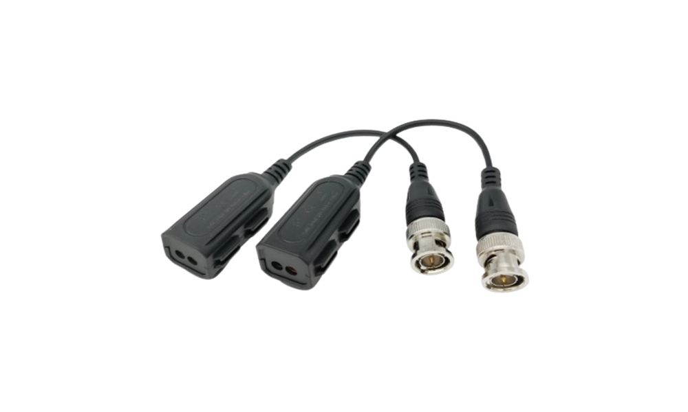 Single-Channel-POC-Video-Balun-for-HD-TVI,-CVI,-AHD-&-CVBS-and-POC-Analog-camera.