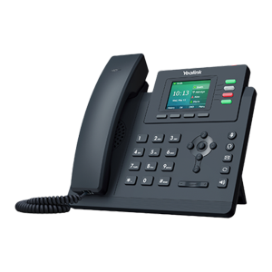 Yealink T33P VoIP SIP Phone SIP-T33P, 4-Lines, 2 x Ethernet Ports, PoE, 2.4-inch Colour Display 42.98