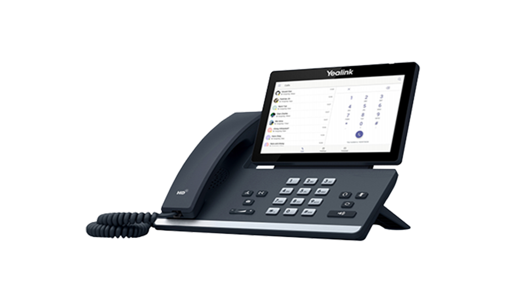 Yealink-T56A-TEAMS-VoIP-SIP-Phone-for-Microsoft-Teams,-2-x-Gigabit-Ports,-PoE,-7-inch-Touchscreen-Display