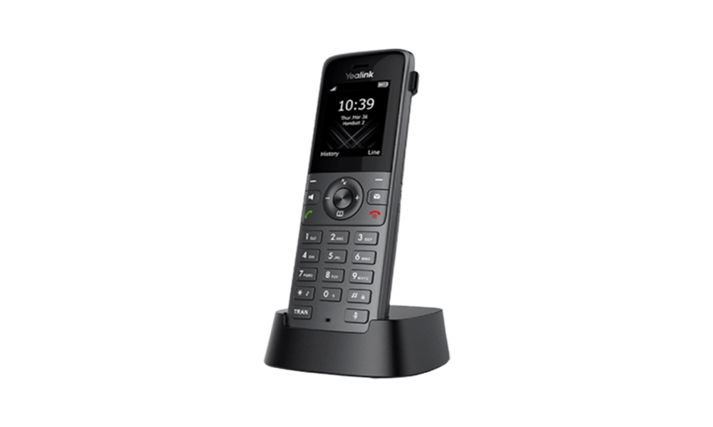 Yealink-W73H-Cordless-DECT-Handset-w-1.8-Inch-Colour-Display-(Grey)