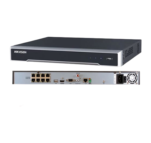 DS-7608NI-K1/8P/4G 8CH NVR CCTV Recorder 4G NVR