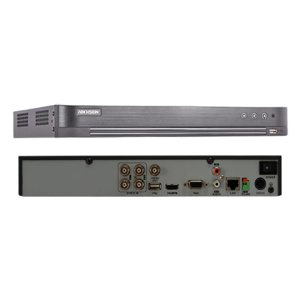 DS-7204HTHI-K1 8MP 4 Channel TVI, DVR & NVR Tribrid CCTV Recorder