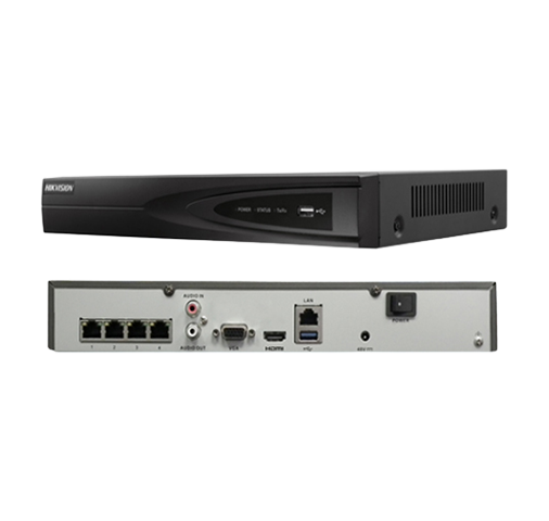 DS-7604NI-K1-4P-4G 4CH NVR CCTV Recorder