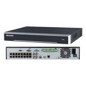 DS-7616NI-I2/16P 16CH 8MP NVR CCTV Recorder