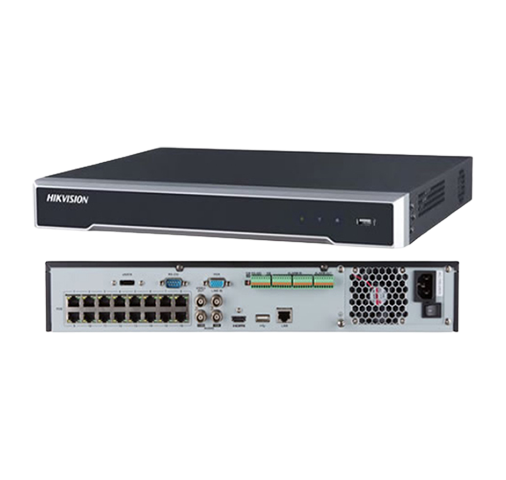 DS-7616NI-I2/16P 16CH 8MP NVR CCTV Recorder