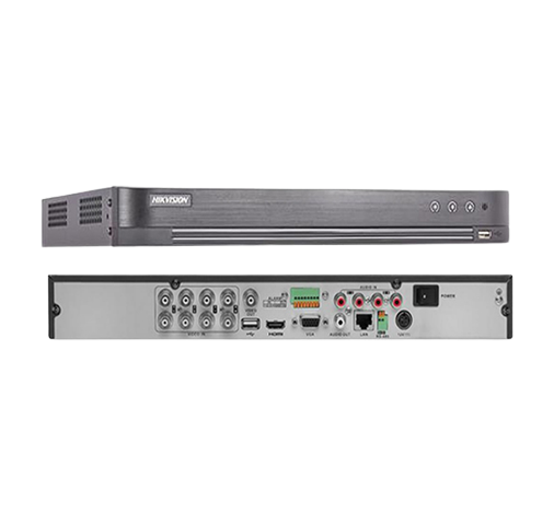 DS-7216HUHI-K2/P 5MP 16 Channel TVI, DVR & NVR Tribrid CCTV Recorder