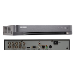 DS-7208HQHI-K2/P 8 Channel TVI POC DVR & NVR Tribrid CCTV Recorder