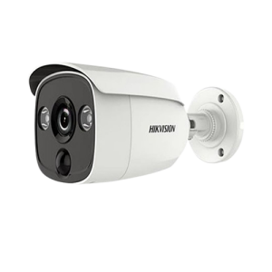 5MP Fixed Lens Bullet DS-2CE12H0T-PIRLO 3.6MM HD-TVI CCTV Camera