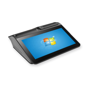 Cheap 11.6 Touch Screen 8GB RAM Windows 1900 Mini POS Cash Register with 80mm Printer 2