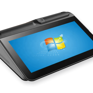 Cheap 11.6 Touch Screen 8GB RAM Windows 1900 Mini POS Cash Register with 80mm Printer 2